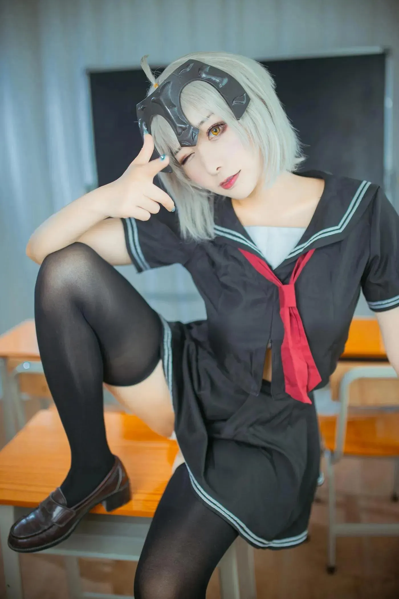 三刀刀miido  – NO.03 ⑥号本 黑贞德 [77P]插图